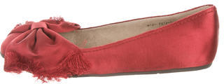Pedro Garcia Bow-Accented Flats