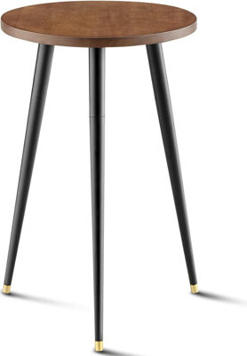 17 Stories Tall Plant Stand Indoor Mid Century Wood Plant Stand Plant Table for Flower Pots Heavy Duty Metal Plant Holder Modern Home Decor Small Round Side E