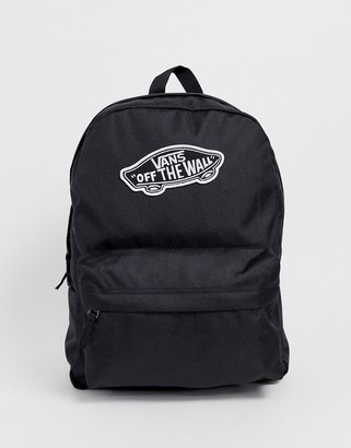 vans shoes and backpacks