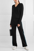 Thumbnail for your product : Joseph Tie-back Cashmere Sweater - Black