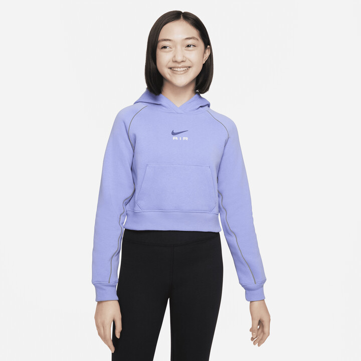 Nike Girls' Purple Sweatshirts | ShopStyle