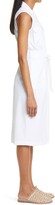 Thumbnail for your product : Max Mara Elica Stretch Cotton Midi Shirtdress