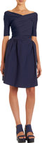 Thumbnail for your product : Carven Gathered V-neck Dress