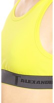 Thumbnail for your product : Alexander Wang T by High Density Lux Ponte Sports Bra