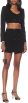 Thumbnail for your product : Dolce & Gabbana Stretch-wool miniskirt
