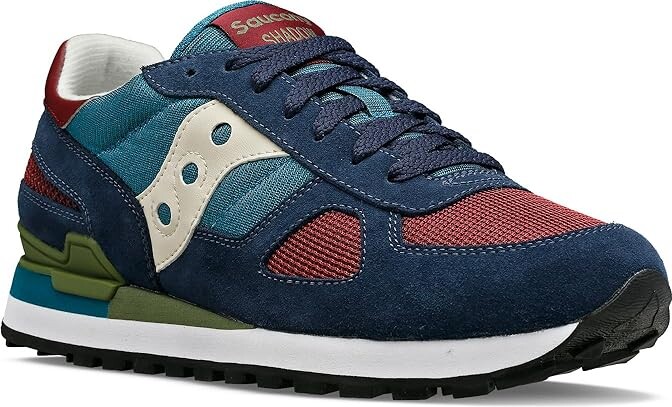 Saucony Shadow Original (Navy/Green) Classic Shoes - ShopStyle