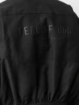 Thumbnail for your product : Fear Of God Short Bomber Jacket