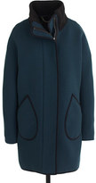 Thumbnail for your product : J.Crew Double-cloth tipped patch-pocket cocoon coat