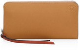 Thumbnail for your product : Loewe Colorblock Leather Zip-Around Wallet