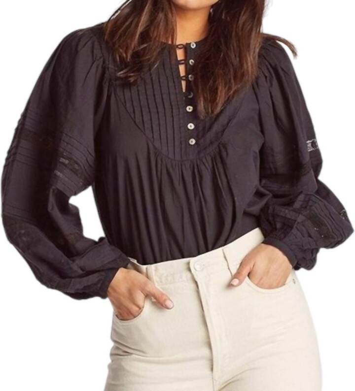 Cleobella Ayleen Blouse In Black