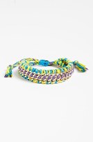 Thumbnail for your product : Cara Large Woven Link Bracelet
