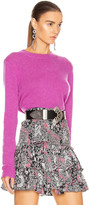 Thumbnail for your product : Isabel Marant Cyllia Sweater in Fuchsia | FWRD