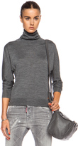 Thumbnail for your product : DSQUARED2 Turtleneck Wool-Blend Sweater
