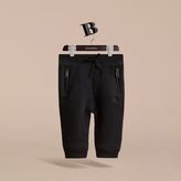 Thumbnail for your product : Burberry Drawcord Cotton Sweatpants