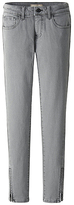 Thumbnail for your product : Uniqlo WOMEN Ultra Stretch Jeans - Ankle Length Zip
