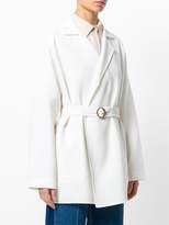 Thumbnail for your product : Agnona belted waist coat