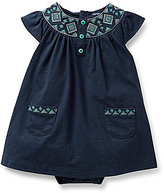 Thumbnail for your product : Carter's Carter ́s Newborn-24 Months Cardigan & Bodysuit Dress Set