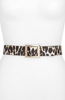 Thumbnail for your product : Kate Spade Leopard Print Belt