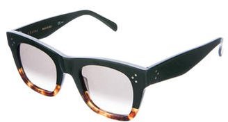 Celine Colorblock Resin Sunglasses