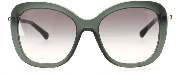 Chanel Pearl Butterfly Sunglasses Acetate - ShopStyle