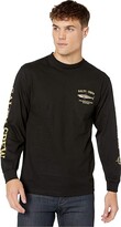 Thumbnail for your product : Salty Crew Bruce Long Sleeve Tee (Navy Heather) Men's Clothing