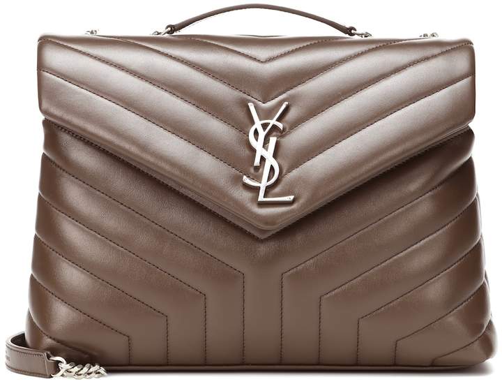 Saint Laurent Medium Loulou Monogram shoulder bag ShopStyle