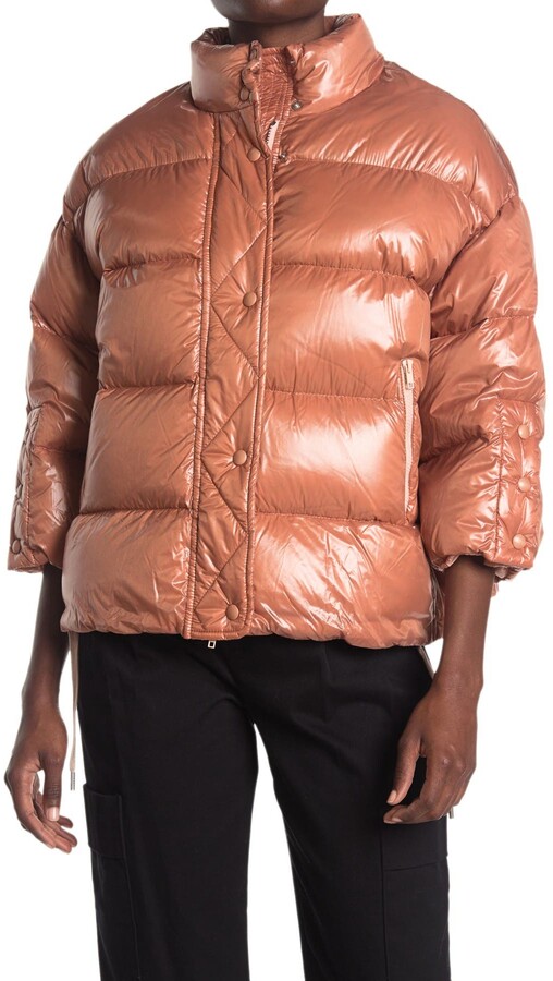 RED Down Puffer Jacket - ShopStyle