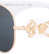 Thumbnail for your product : Versace Medusa sunglasses