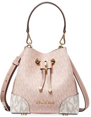 MICHAEL Michael Kors Extra-Small Mercer Gallery Leather Bucket Bag