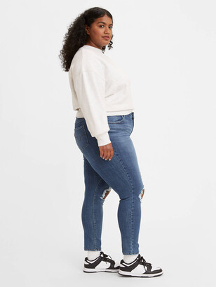 Levi's 711 Skinny Women's Jeans (plus Size) - ShopStyle