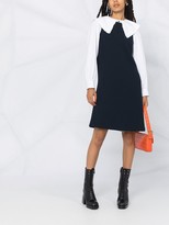Thumbnail for your product : L'Autre Chose Sleeveless Shift Dress