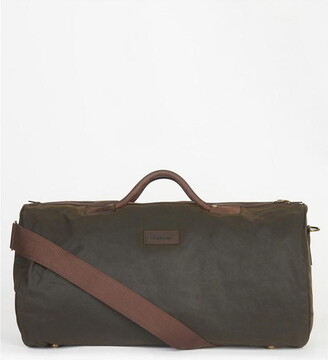 barbour holdall mens