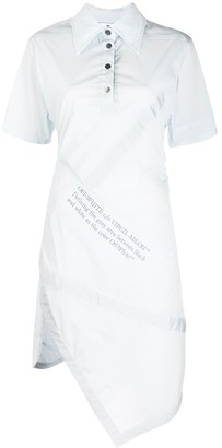 off white tshirt dress