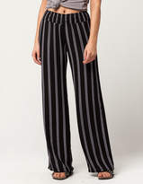 Thumbnail for your product : Luna Chix IVY & MAIN Striped Womens Wide Leg Pants