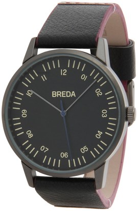 Breda Rothko Watch - Two-Tone Leather Strap
