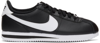 black and white cortez shoes