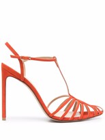 Thumbnail for your product : Francesco Russo Pointed Suede Sandals