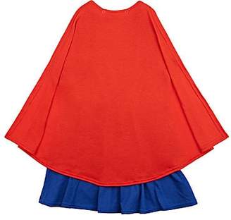 Siaomimi Kids' Stretch-Cotton Jersey Superhero Costume