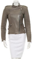 Thumbnail for your product : Barbara Bui Leather Asymmetrical Jacket