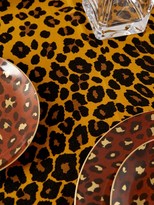 Thumbnail for your product : L'OBJET Lobjet - Leopard 229cm X 178cm Linen-sateen Tablecloth - Leopard