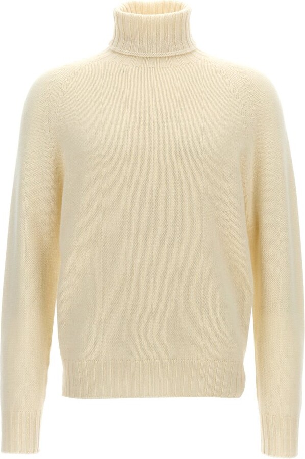 Ma Ry Ya Ma'ry'ya Roll-Neck Ribbed-Knit Jumper