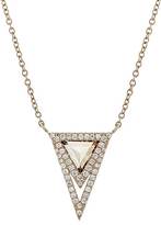 Thumbnail for your product : Monique Péan Women's Mixed Diamond Pendant Necklace