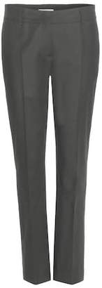 Schumacher Dorothee Bold Silhouette cotton trousers