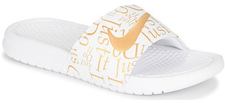 nike benassi slides womens uk