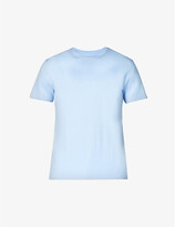 Thumbnail for your product : Derek Rose Men's French Blue Basel Jersey T-Shirt, Size: M