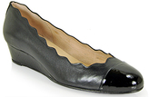 Thumbnail for your product : French Sole Miles - Scalloped Wedge