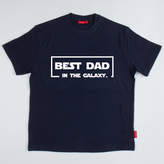 Thumbnail for your product : Simply Colors Personalised 'Best Dad In The Galaxy' T Shirt