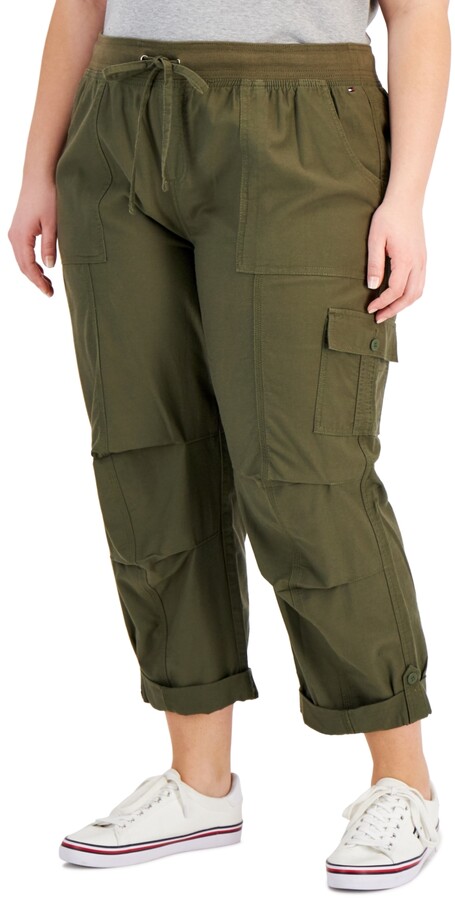Tommy Hilfiger Women Cargo Pants | ShopStyle