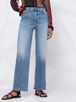 Thumbnail for your product : Mother Faded Straight Leg Trousers