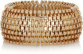 Thumbnail for your product : Kenneth Jay Lane Gold-plated bracelet